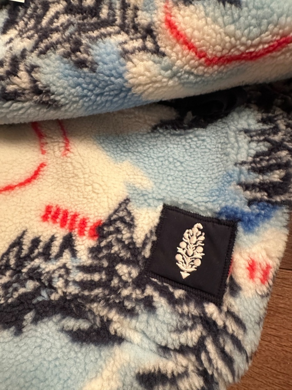 FP Movement Rocky Ridge Fleece Jacket. Medium - Picture 4 of 8
